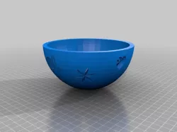 Love, Flowers, & Yarn Bowl