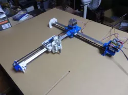 Low cost XY Plotter