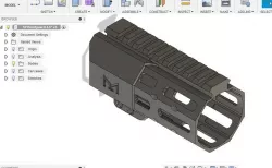 M lok Handguard