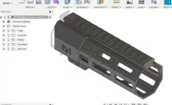 M lok Handguard v1.2