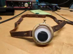 Mad Eye Moody Googly Eyepatch