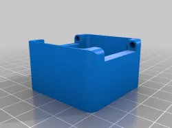Magnetic Hinge Box