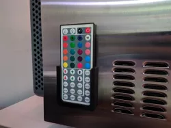 Magnetic LED Strip Remote Holder