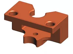 Makerbot tube support