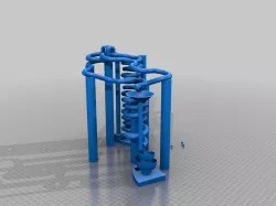 Marble Maze With Marbles