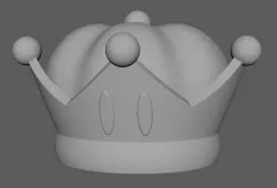 Mario crown Bowsette 