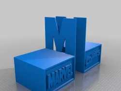 Marvel comics Bookend