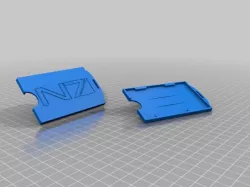 Mass Effect ID card holder