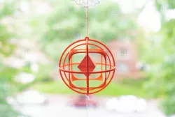 Mathematical Art: Hanging Vector Norm Decoration