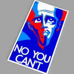 Megamind - No You Can't poster