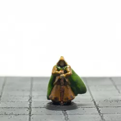 Milo Movak - Halfling Druid