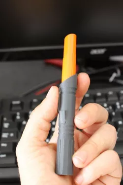 Mini Lightsaber whiteboard marker (parametric) 