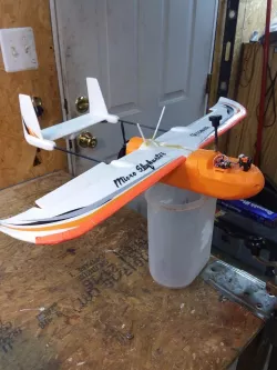 Mini Skyhunter fuselage