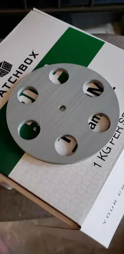 Minigun barrel spacers [cosplay]