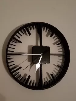 Minimalist Analog Clock