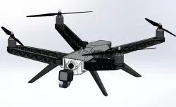 MirCopter - 3D printable quadcopter drone