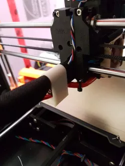 MK3 Extruder rear cable clip