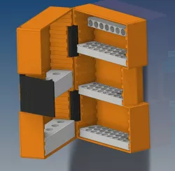 Modular Bit Storage (Bosch/Sortimo compatible)