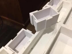 Modular California Job Case for letterpress printers