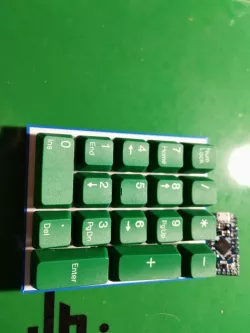 Modular Mechanical Keyboard Hotswap Sockets