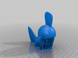 Mudkip With Support