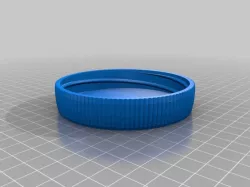 My Customized Container with Knurled Lid