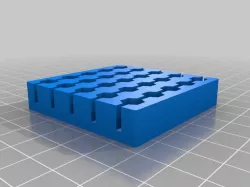 My Customized Hex Bit Holder