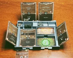 MysteryDough's character dashboard & storage for Gloomhaven