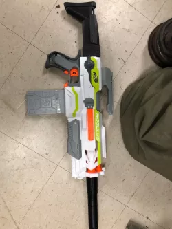 Nerf Modulus SILENCED SCAR Barrel Suppressor Fortnite