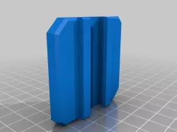 Nerf - Rail Decor, Square Hash Panel