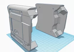 Nerf Rayven Buttstock 