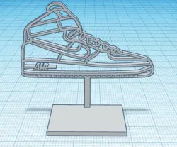 Nike Air Force 1 Logo Stand