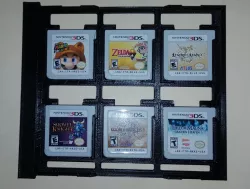 Nintendo DS/3DS Jewel Case Game Insert