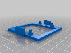 NodeMCU Base / Konnected Mount Wall Mount