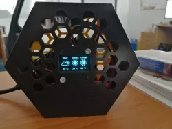 NodeMCU Weather station