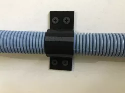 Non-Metallic Conduit C-Clamp - 3/4inch diameter