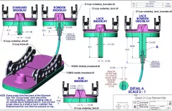 Ocie's 21-Cup Filament Silos