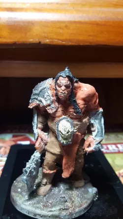 Ogre Thug with AXE