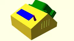 Open source fully parametric Peristaltic Pump v3