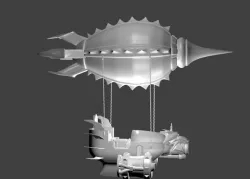 Orgrimmar interceptor (airship) (upd)