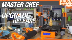 ORIGINAL PRUSA I3 MK3 MASTER CHEF UPGRADE