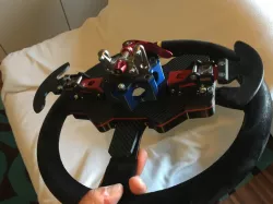 OSW Button Box with Paddle Shifters