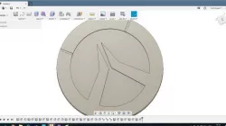 OverWatch Logo Keychain