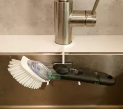 OXO dish brush holder
