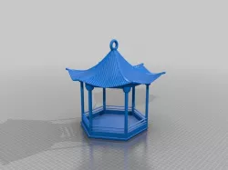 Pagoda Birdfeeder