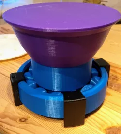 Paint Turntable Feet