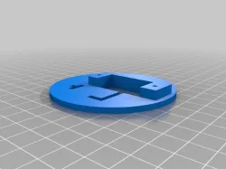 Pan Tilt Laser mount for DS-238MG servo