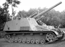Panzerhaubitze Hummel