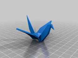 Paper crane