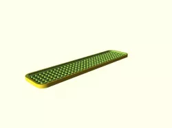 Parametric Footplate - Square Grid Pattern 